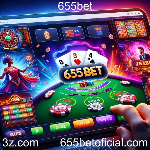 Mergulhe no Mundo dos Jogos de Poker na 655bet