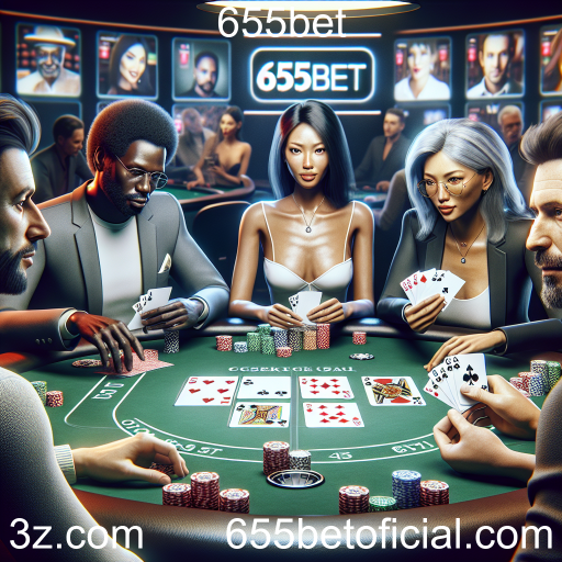 Mergulhe no Mundo dos Jogos de Poker na 655bet